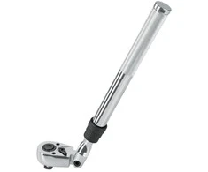 Terkšlė su teleskopine rankena ir pasukama galvute 1/2", 350-490mm Truper®