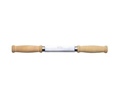 Medžio drožinėjimo peilis su dviem rankenom Morakniv® 220, tiesus, 114mm geležtė.