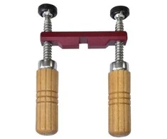 Universali dviguba rankena PIHER "edge-grip", maksimalus gylis 50mm