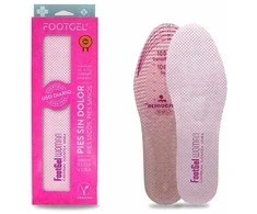Vidpadžiai Footgel Woman Everyday Aloe Vera, dydis 39-42