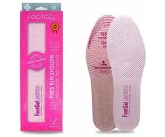 Vidpadžiai Footgel Woman Everyday Aloe Vera, dydis 35-38