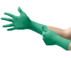Vienkartinės nitrilinės pirštinės Ansell TouchNTuff® 92-605, 100 vnt, 8 dydis