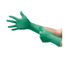 Vienkartinės nitrilinės pirštinės Ansell TouchNTuff® 92-605, 100 vnt, 9 dydis