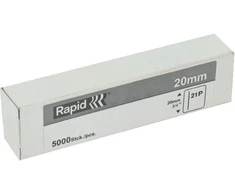 Vinukai be galvos 21P 0,8mm ilgis 20mm cinkuoti RAPID