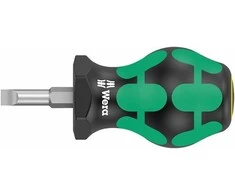 Atsuktuvas trumpas Wera 335 Stubby 1,0 x 5,5 x 25 mm