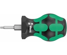 Atsuktuvas Wera 367 Stubby TX 10 x 25 mm