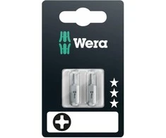 Wera 851/1 RZ antgaliai gipso kartono varžtams PH 2 x 25mm, 2vnt, blisteryje