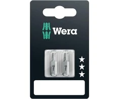 Wera 851/1 RZ antgaliai gipso kartono varžtams PH 2 x 25mm, 2vnt, blisteryje