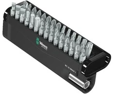 Sukimo antgalių rinkinys WERA 30 Metal 1
