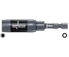 Antgalių laikiklis 1/4" su magnetu WERA 897/4 IMP R
