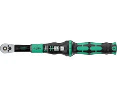 Wera Click-Torque Lock A 6 R/L torque wrench – adjustable 2.5–25 Nm, 1/4" hex drive, reversible 45-tooth ratchet, ergonomic handle