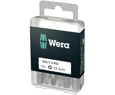 Standartinis antgalis Wera DIY-Box PZ3 x 25mm 855/1 Z, 10vnt