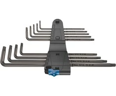 L-raktų komplektas TX8-40 XL Holding-Function, Wera