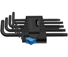 TORX raktų rinkinys 967 L/9 WERA