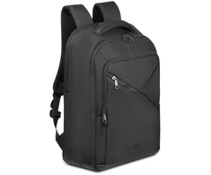 Kuprinė RIVACASE 8164 juodas Clark-ECO Nešiojamas kompiuteris 17.3" Backpack (25L)