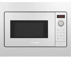 Mikrobangų krosnelė BOSCH BFL523MW3 800 W/Balta įmontuojama (Pažeista pakuotė)