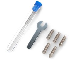 0.4 mm / 0.6 mm / 0.8 mm antgalių rinkinys Elegoo Neptune 4 Plus