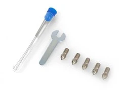 0.4 mm / 0.6 mm / 0.8 mm antgalių rinkinys Elegoo Neptune 4/4 Pro 3D spausdintuvams - grūdinto