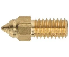 0.4 mm antgalis Elegoo Neptune 4/4 Pro 3D spausdintuvams - 1.75 mm filamentas - žalvaris