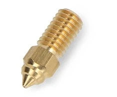 0.4 mm antgalis Elegoo Neptune 4/4 Pro 3D spausdintuvams - 1.75 mm filamentas - žalvaris