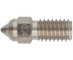 0.4 mm antgalis Elegoo Neptune 4/4 Pro 3D spausdintuvams - 1.75 mm filamentas - grūdintas plienas