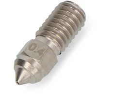 0.4 mm antgalis Elegoo Neptune 4/4 Pro 3D spausdintuvams - 1.75 mm filamentas - grūdintas plienas