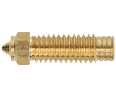 0.4 mm antgalis Elegoo Neptune 4 Plus/4 Max 3D spausdintuvams - 1.75 mm filamentas - žalvaris