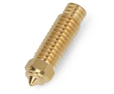 0.4 mm antgalis Elegoo Neptune 4 Plus/4 Max 3D spausdintuvams - 1.75 mm filamentas - žalvaris