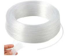 0.5 mm optinis pluoštas – dekoracijoms, apšvietimui kurti – 1 m