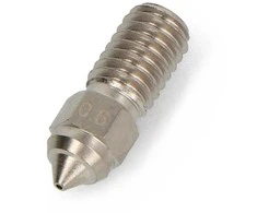 0.6 mm antgalis Elegoo Neptune 4/4 Pro 3D spausdintuvams - 1.75 mm filamentas - grūdintas plienas