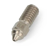 0.8 mm antgalis Elegoo Neptune 4/4 Pro 3D spausdintuvams - 1.75 mm filamentas - grūdintas plienas