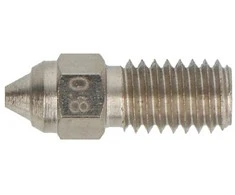 0.8 mm antgalis Elegoo Neptune 4/4 Pro 3D spausdintuvams - 1.75 mm filamentas - grūdintas plienas