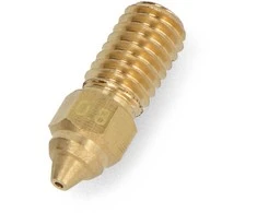 0.8 mm antgalis Elegoo Neptune 4/4 Pro 3D spausdintuvams - 1.75 mm filamentas - žalvaris