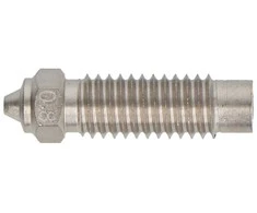 0.8 mm antgalis Elegoo Neptune 4 Plus/4 Max 3D spausdintuvams - 1.75 mm filamentas - grūdintas plienas