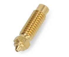 0.8 mm antgalis Elegoo Neptune 4 Plus/4 Max 3D spausdintuvams - 1.75 mm filamentas - žalvaris