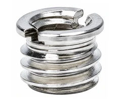 1/4 colio iki 3/8 colio trikojo adapterio varžtas