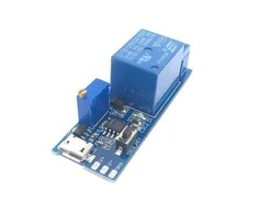 Oem 1 Kanalo Laiko Relė Modulis - Su Micro USB