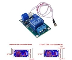 Oem 1 kanalo relė modulis su šviesos davikliu XH-M131