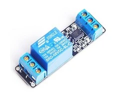 Oem 1 kanalo relės modulis - R1 - 5V - 10A/250V - su optoizoliacija - skirta Arduino