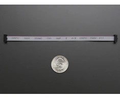 Oem 10 kontaktų 2x5 lizdas-lizdas 1.27mm IDC (SWD) laidas - 150mm ilgio
