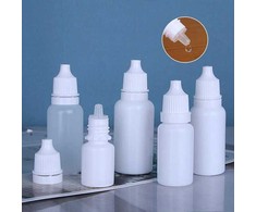 Oem 10 ml buteliukas su lašintuvu su aplikatoriumi - skysčiams dozuoti