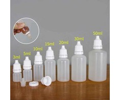 Oem 10 ml buteliukas su lašintuvu su aplikatoriumi - skysčiams dozuoti
