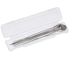 Oem 10 plieninių adatų rinkinys – nuo 0.4 mm iki 1.4 mm – skirtas elektroniniams komponentams išlituoti