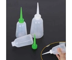 Oem 100 ml buteliukas su aplikatoriumi - talpykla skysčiams dozuoti