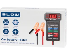 12 V BLOW TA-01 akumuliatorių testeris