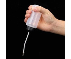 Oem 120 ml buteliukas su aplikatoriumi - talpykla skysčiams dozuoti