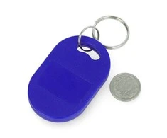 Oem 125MHz RFID/NFC raktų pakabukas - 10 vnt.