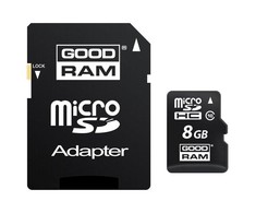GoodRam Atminties kortelė Micro SDHC class 10 UHS I 128GB + adapteris