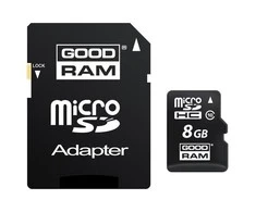 GoodRam Atminties kortelė Micro SDHC class 10 UHS I 128GB + adapteris