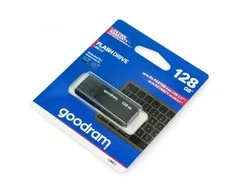 GOODRAM UME3-1280K0R11 GOODRAM atmintis USB UME3 128GB USB 3.0 Juodas